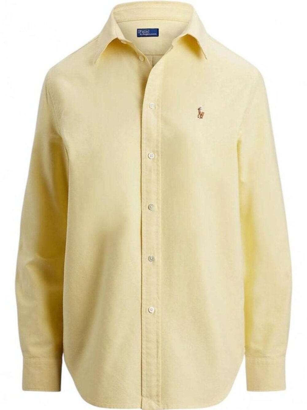 Ralph Lauren Yellow Oversized Button Down